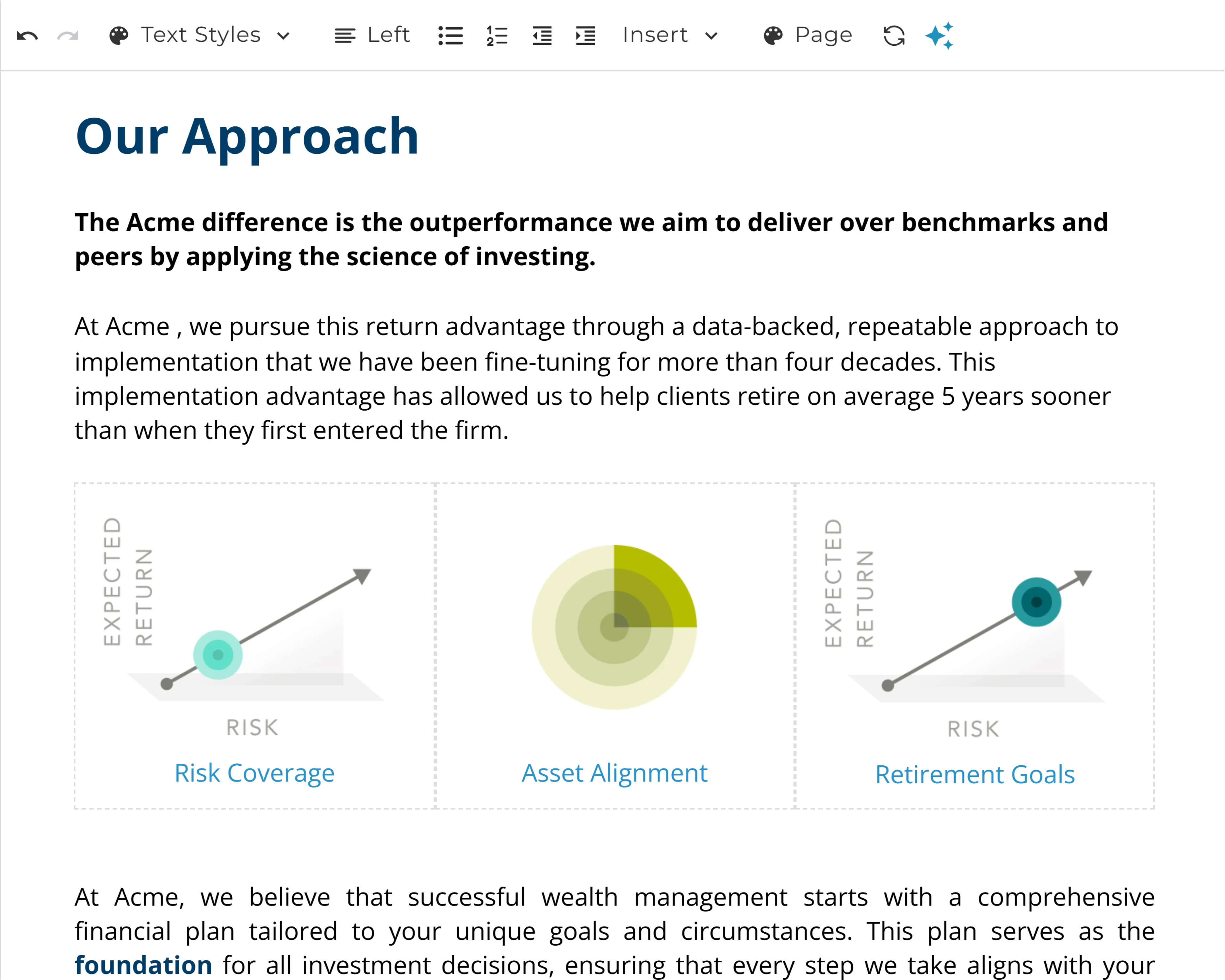 Proposal generation workflow